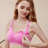 Pregnant Women's Front-opening Large-size Nursing Bra for Breastfeeding Gathered and Anti-sagging Large Cup Underwear