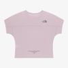 The North Face Women Short Sleeve Round Tee Pink