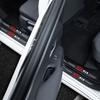 1/4/5Pcs Car Door Sill Plate Sticker Anti-scratch Decals For Kia Stinger Sportage Ceed Forte 5 3 4 K7 K5 K8 K3 Ray Telluride EV6