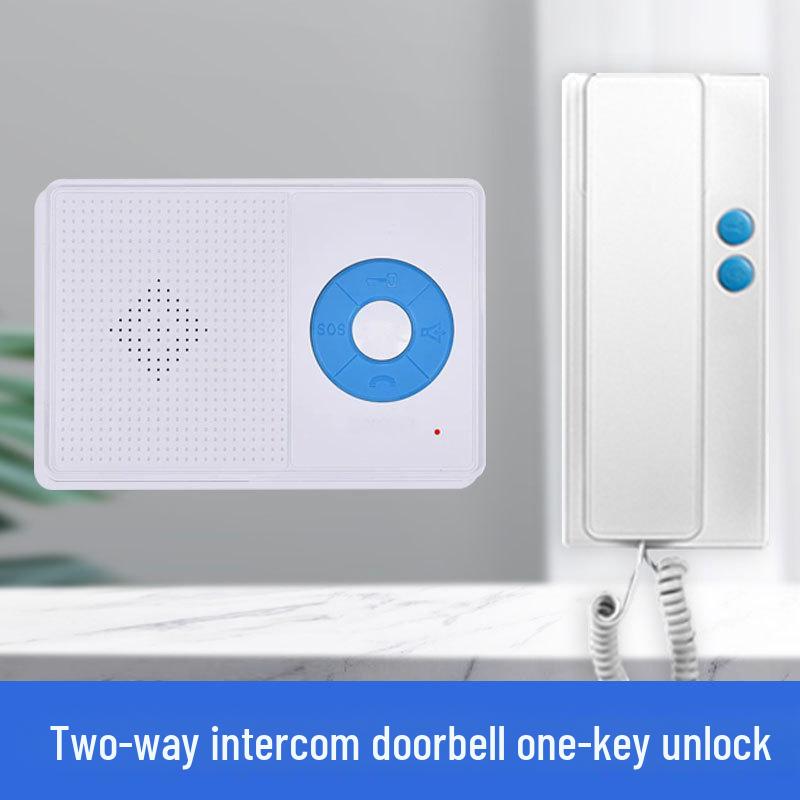Universal Voice Call Intercom System for Building Access Control