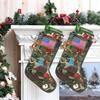 Christmas Theme Stocking Molle Military Christmas Stocking Desert, Christmas Stocking Tool Accessory Storage Bag Stocking