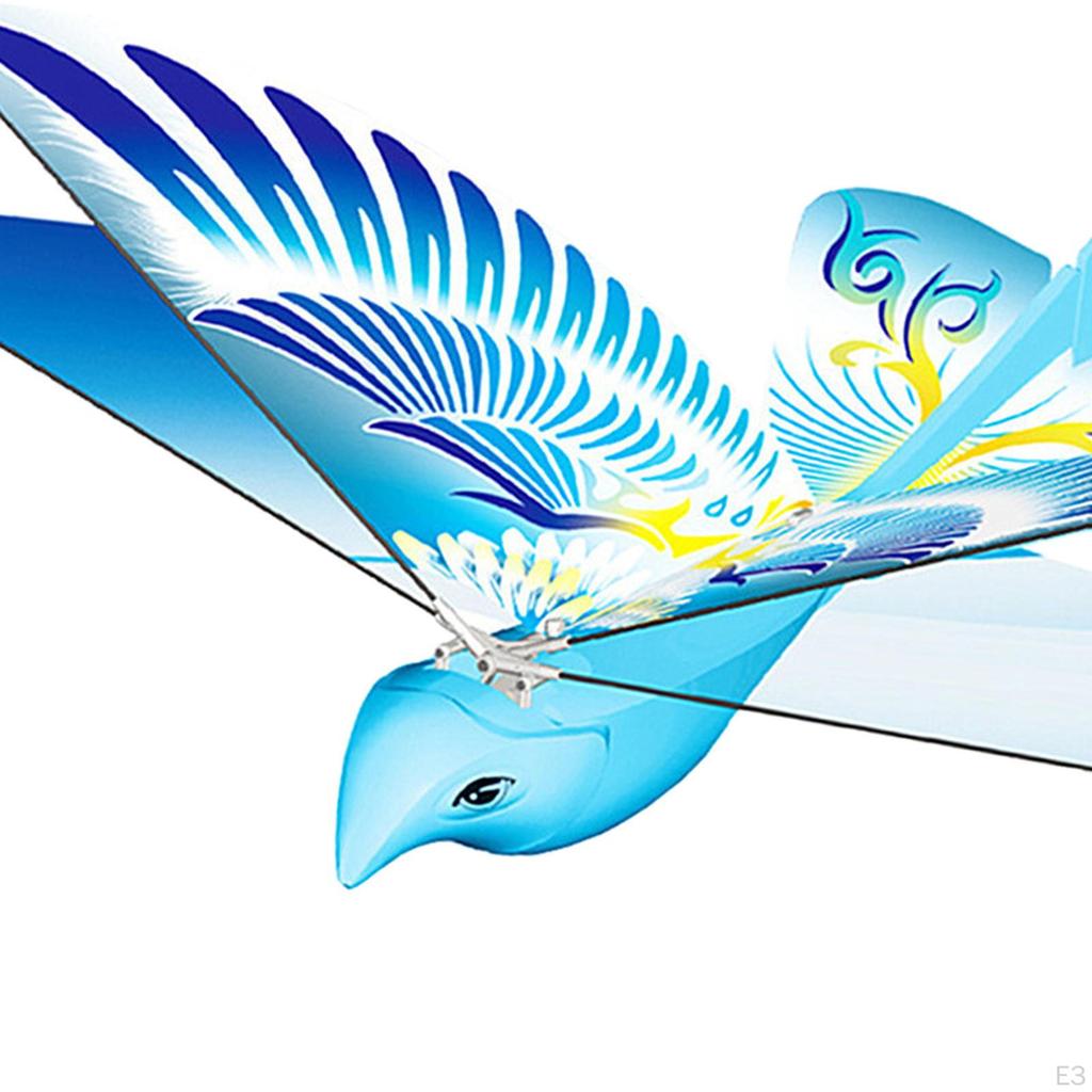 Butterfly - Flying RC Bird Toy for Indoor / Outdoor Remote Control Flapping Helicopter