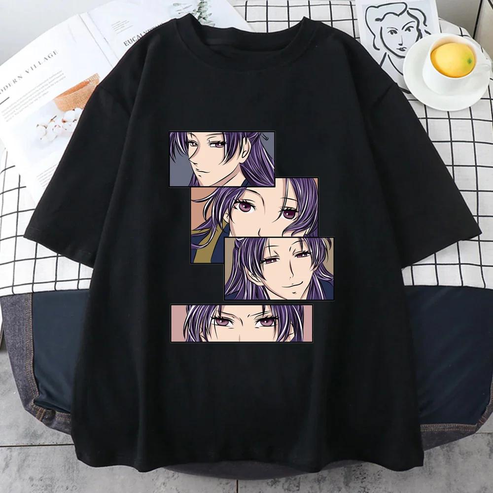 

Popular Anime The Apothecary Diaries Graphic Printed TShirt Unisexs Outdoor Street Anime TShirt Summer Loose Cool Anime Shirt S