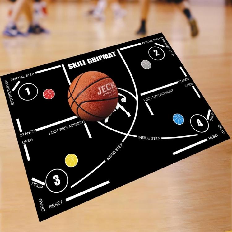 Agility Footstep Training Mat Basketball Pads NonSlip Silence Equipment for Improve Speed, Strength and Coordination
