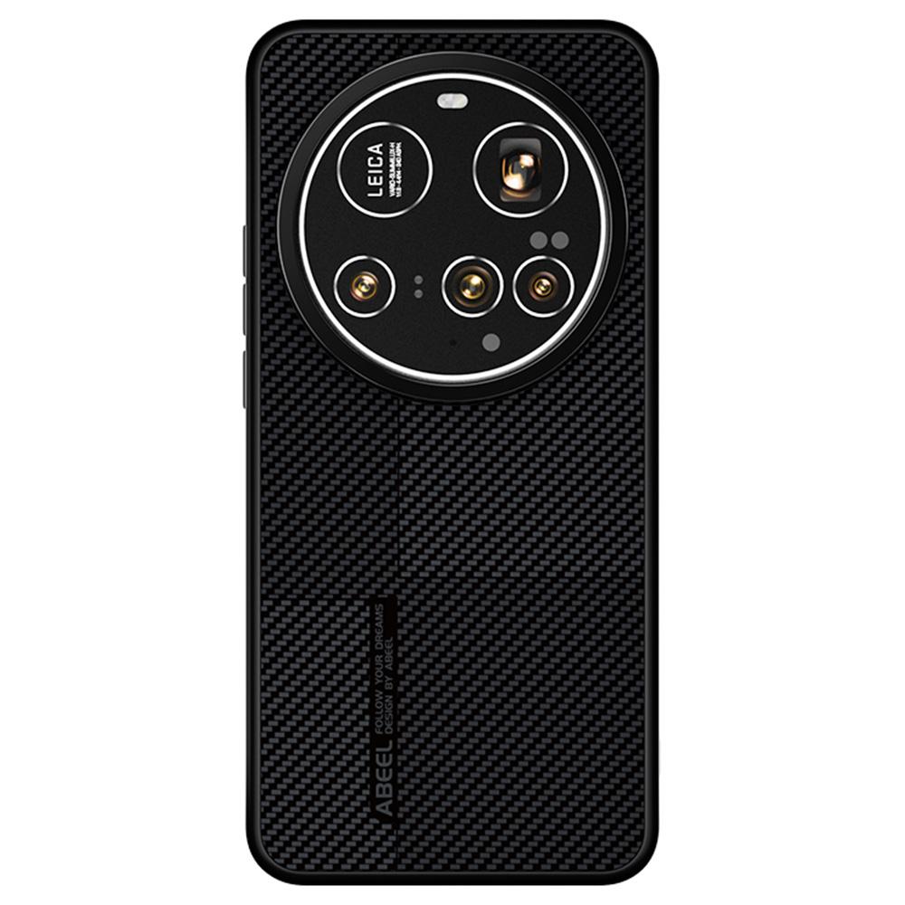 

Серія ABEEL CF-Lyocell Для Xiaomi 15 Ultra Магнітний Чохол Мікрофібра + Полікарбонат + E-TPU Чохол для Телефону