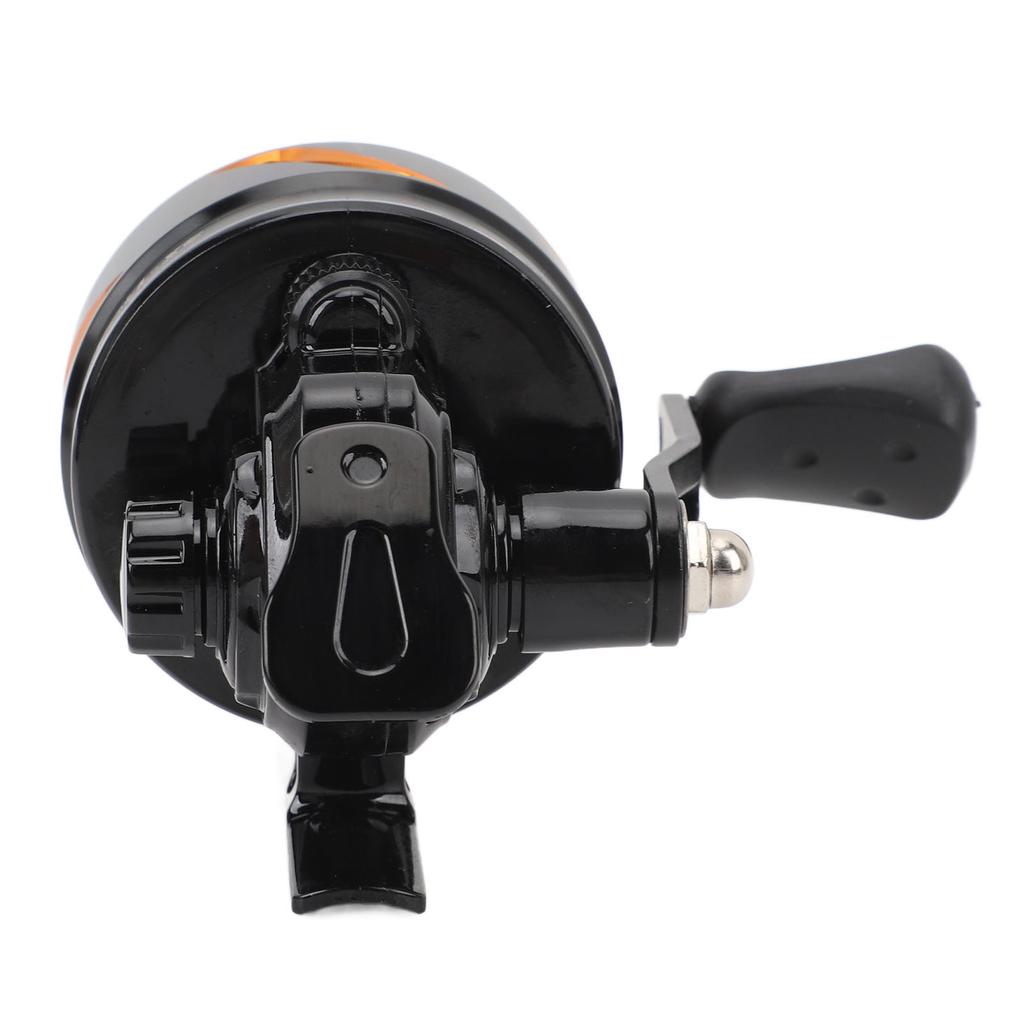 Mulinello da Pesca Alta Velocità 3.9:1 Rapporto di Recupero 3+1 Cuscinetti Maniglia Reversibile per Recupero Sinistro Destro