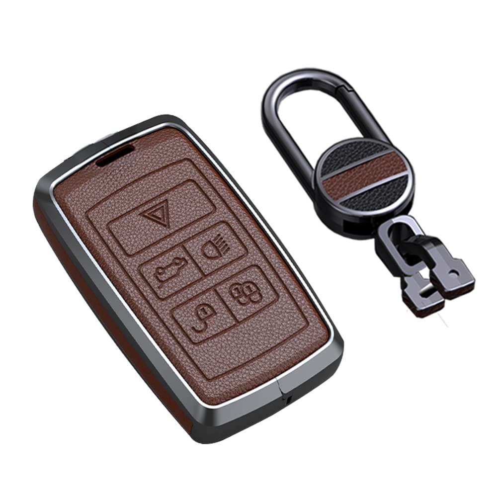 

SANRILY Key Case, Key Holder, Key Cover, Key Protection, Range Rover Evoque, Range Rover Compatible with car genuine