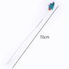 Cat Toy Feather Cat Toys Interactive Spring Handle Cats Teaser Stick Toys Self-hi Feather Sticks Cats Toy with Bell Pet Products