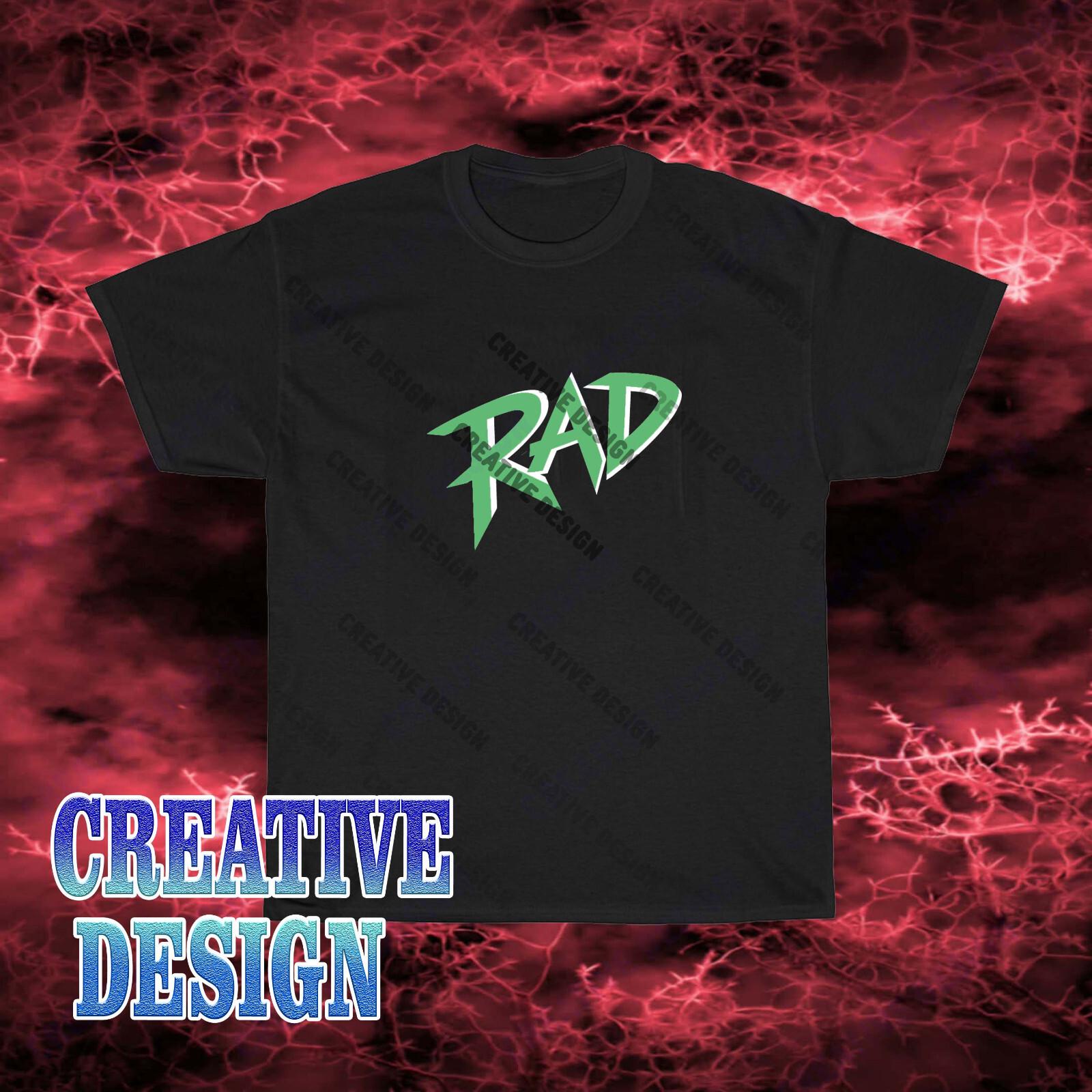 New Design Rad Racing Movie Logo Unisex T-Shirt S