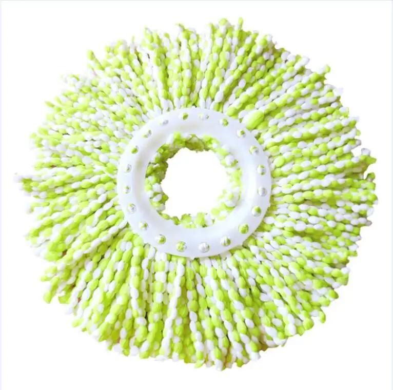 Thicken Microfiber Cotton Head 360 Magic Mops Spinnable Universal Spin Mop Head Replacement Refill Household Cleaning Tools 16cm