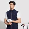 FILA Vests Men's Tide Blue Stand Collar Moderate A11M425502FDB