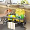 Kitchen Sink Countertop Storage Drainer Rack
