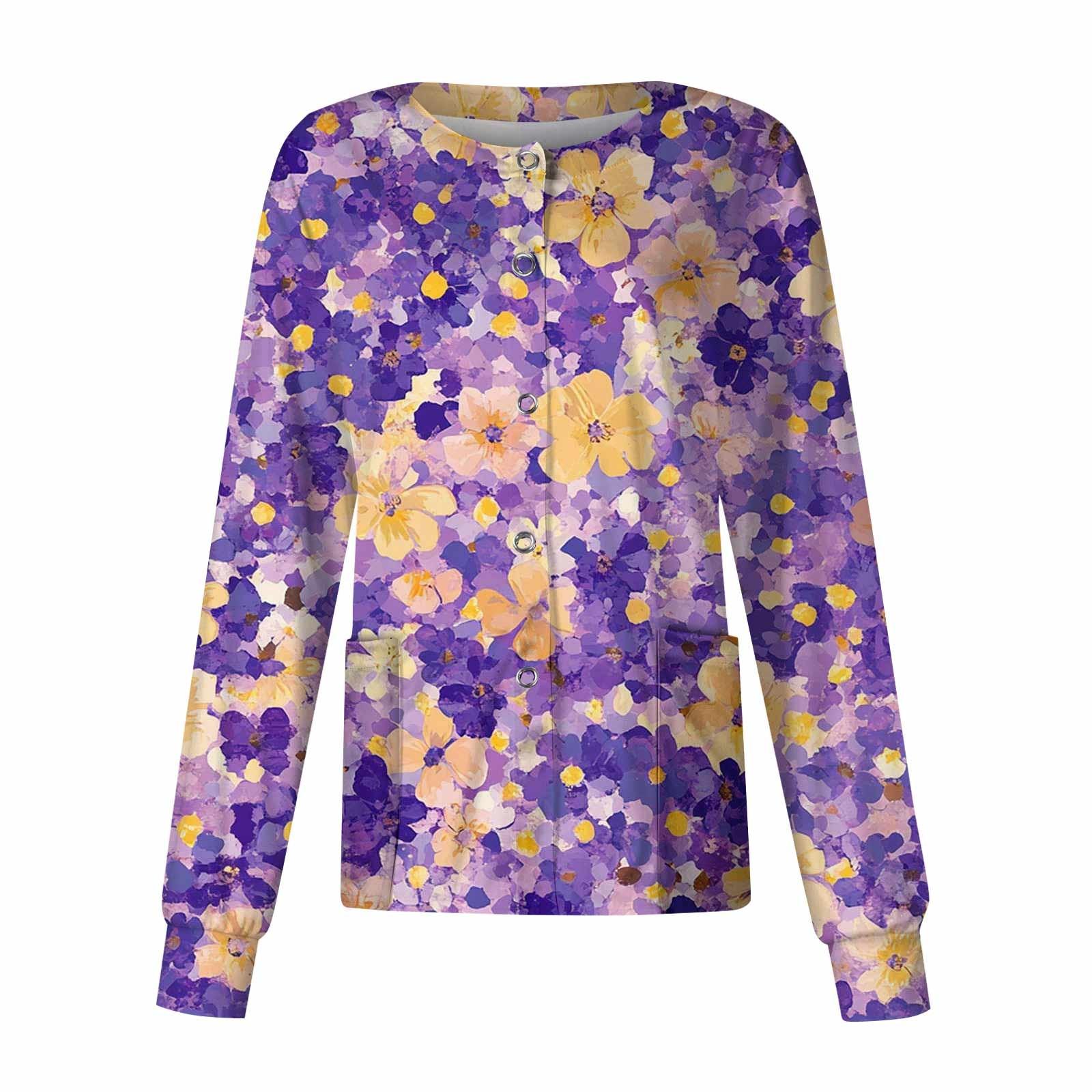 

Женский однобортный защитный комбинезон с длинным рукавом и карманом, рабочий воротник-стойка, кардиган, куртка, топ XXXL