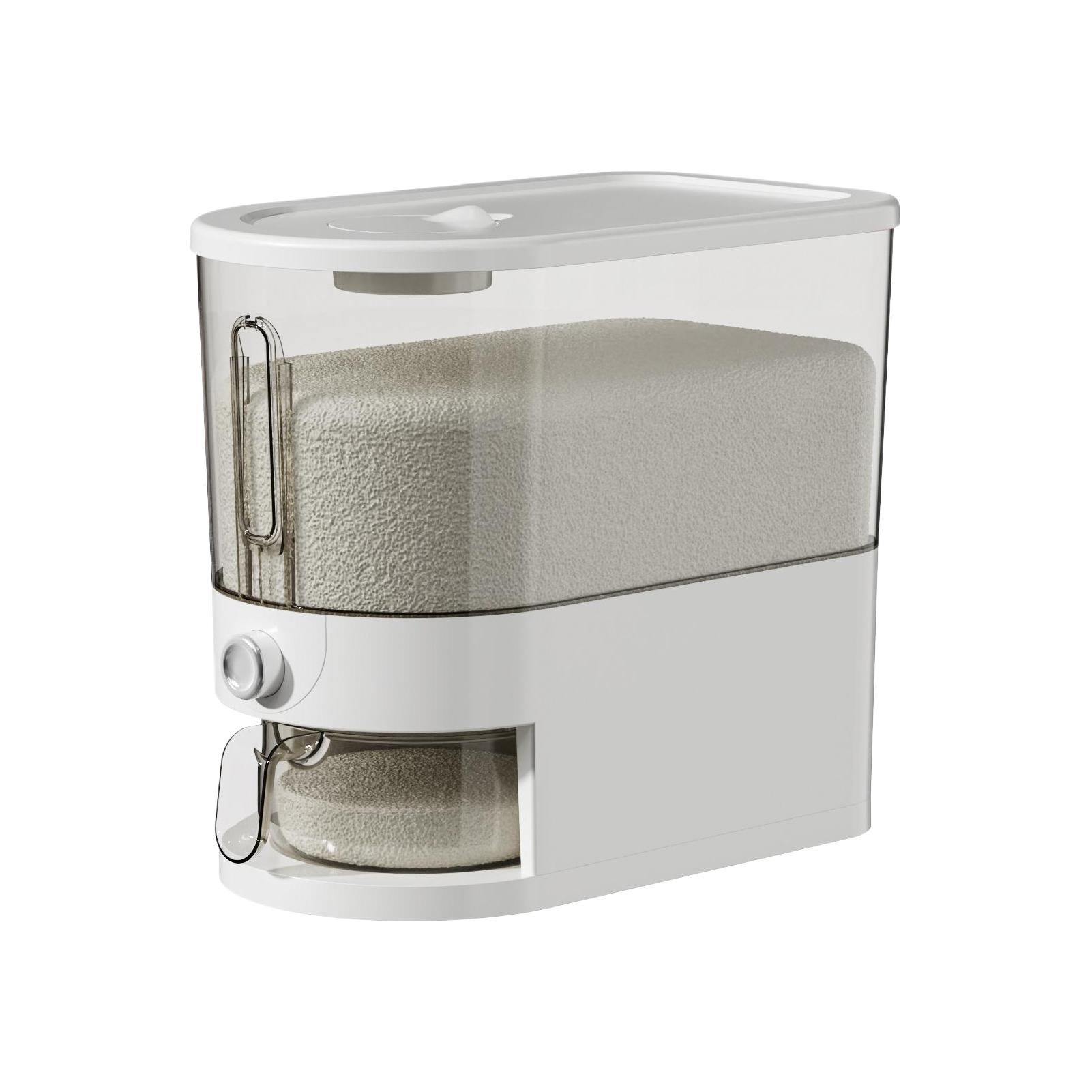 

Съемный дозатор риса из АБС-пластика, изготовленный из полипропилена, большой емкости, бесшовный, для хранения, не занимает много места