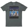 Film Movie Retro Horror Birthday Funny T Shirt For David Attenborough Fans