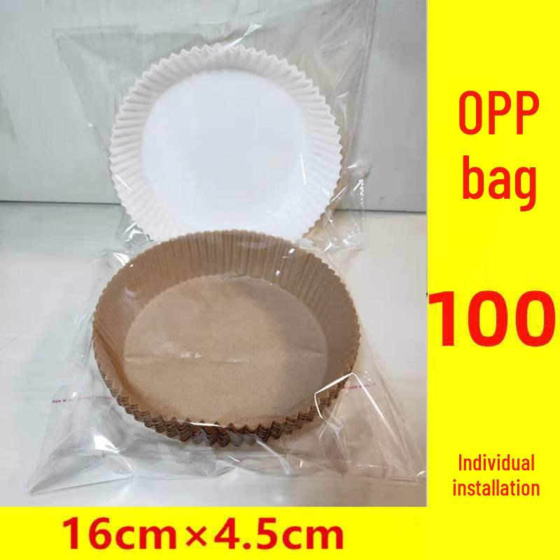 FDA & CE Certified Non-stick Oil-proof Air Fryer Paper and Oil-absorbing Silicone Paper