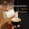 Shimeile 304 Stainless Steel Latte Art Milk Frothing Pitcher