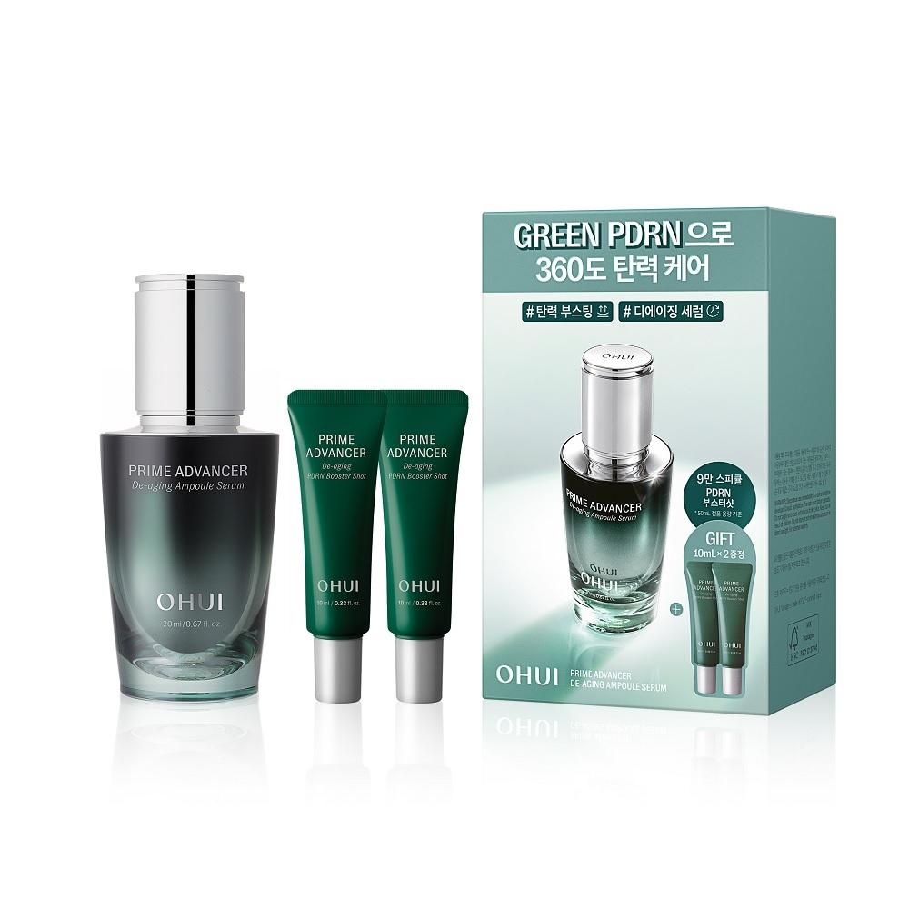 

PDRN Serum Gift Set Ohui Prime AD De-aging Ampoule Serum 20ml Set [Planning] 20ml (+2 booster shots 10ml)