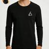 Breathable Long Sleeve T-Shirt, Moisture-Wicking, Gym