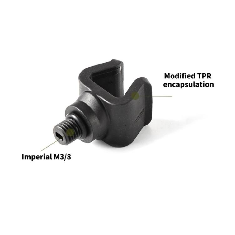 Antislip Rod Mounting Bracket Fishing Poles Mounting Bracket with Quick Assembly For Professional Fishing Activity