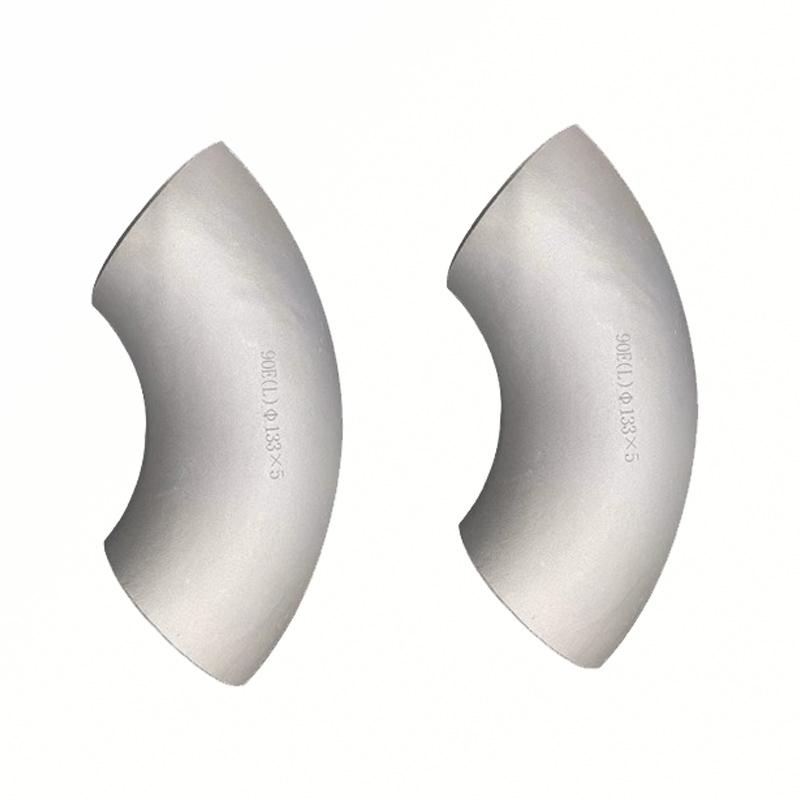 Aluminum Pipe 90 Degree Industrial-grade 1.5D Alloy Aluminum Curve