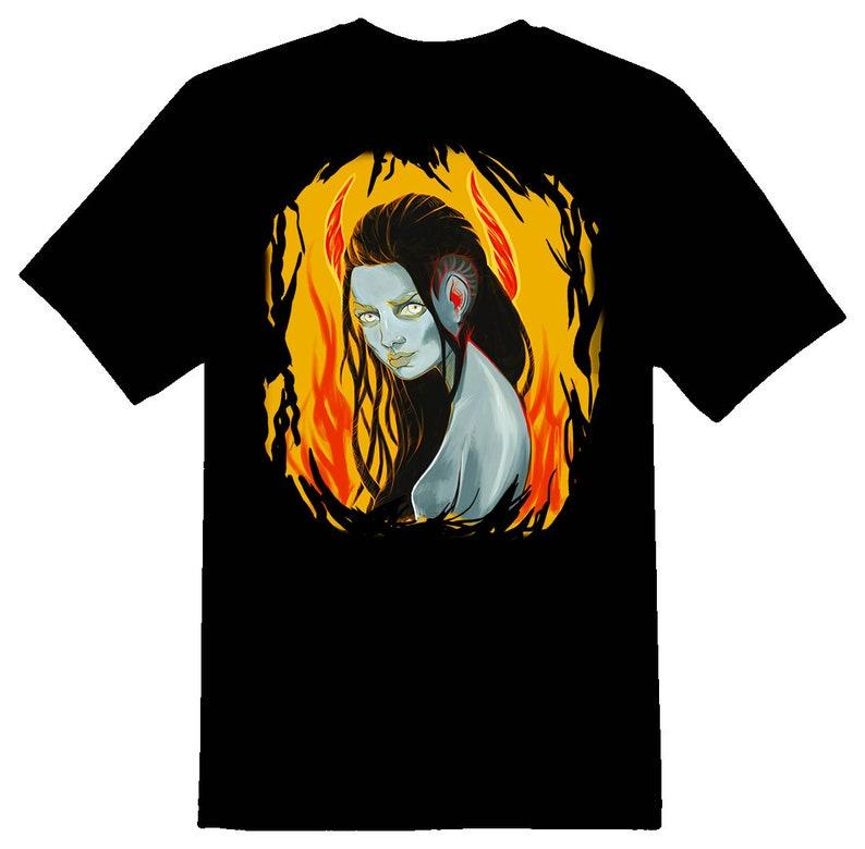 Hell girl Tee Shirt 160