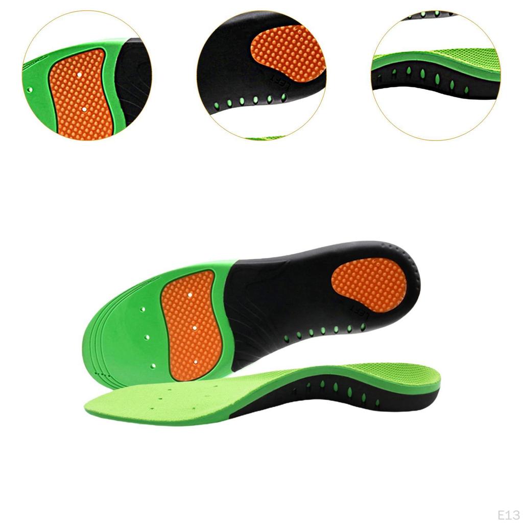 Ortopedické vložky s podporou klenby Atletické protiskluzové sportovní tlumicí vložky Bota pro