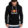 Red Bull Logo Men's Hoodies For Spring, Autumn 2025 Running And Cycling Wear Casual Basketball Sportswear Men's Fashion Hoodies