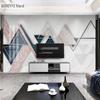 3D Geometric Marble Photo Mural Modern Minimalistic Background Wall Painting Living Room Bedroom Wallpaper Home Decor