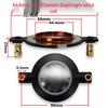 34 to 100 Core Titanium Voice Coil Diaphragm Tweeter Repair Parts