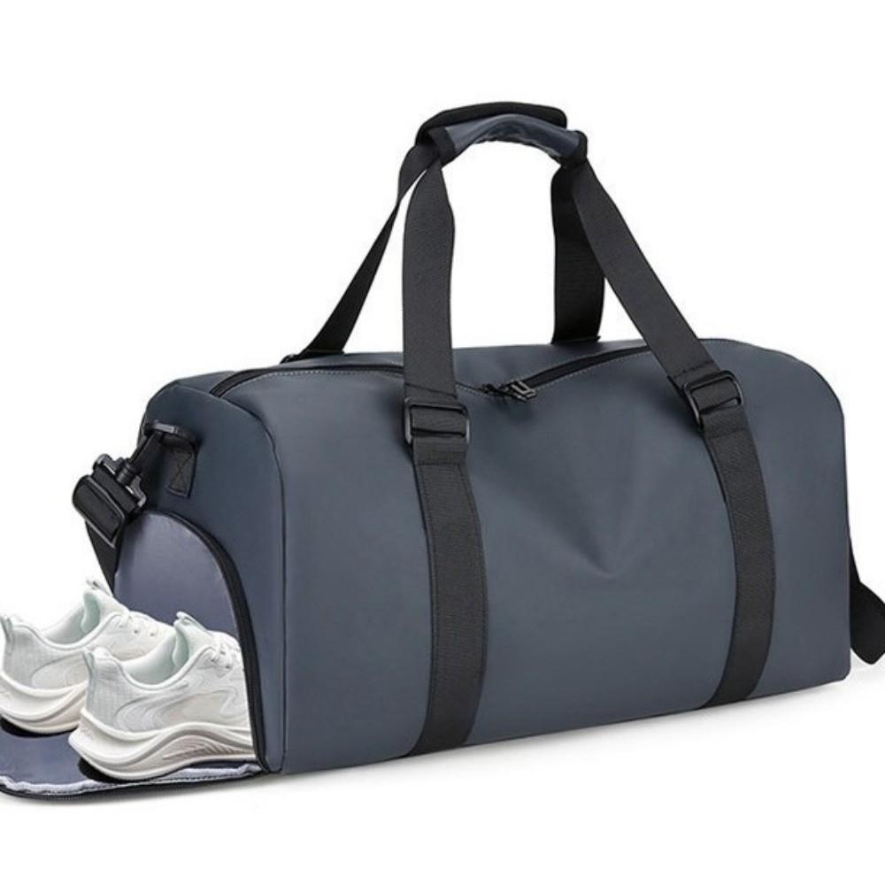 Large Capacity Sports Fitness Bag Oxford Cloth Travel Tote Bag Simple Yoga Training Bag  Business