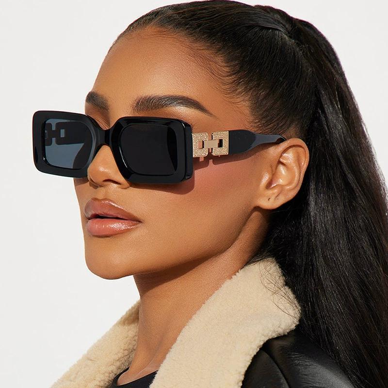 New Fashion Square Sunglasses Women Brand Designer Retro Sunglass Rectangle Sun Glasses Female UV400 Eyewears