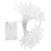 3Meters Snowflake Shaped Light Strings LED Christmas Lights for Home Curtain Party Holiday Decoratio