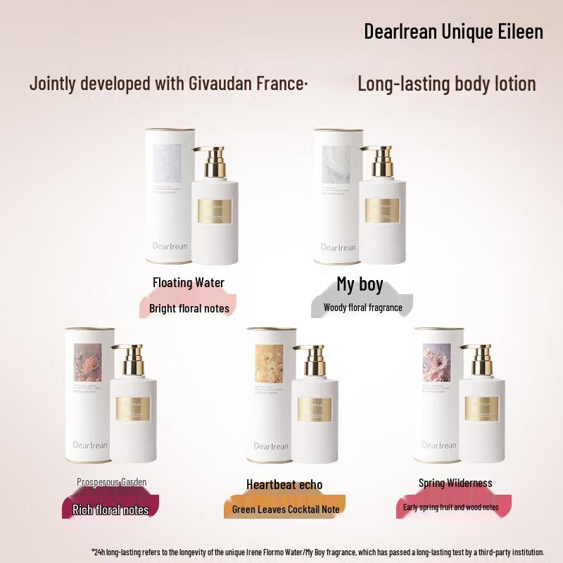 Eileen Fumi Fragrance Body Lotion