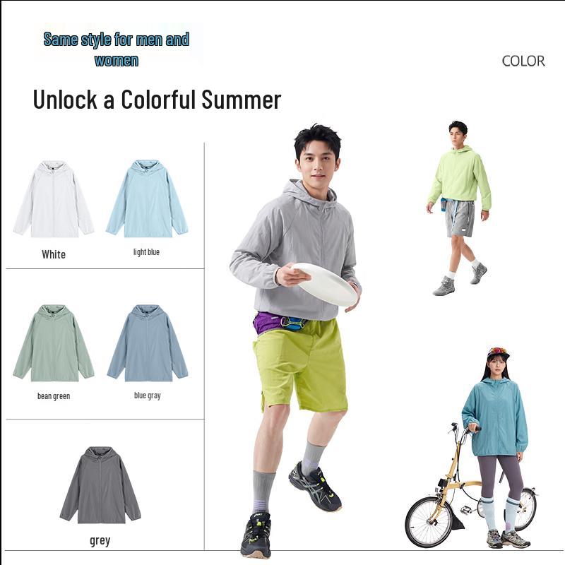 Jeanswest Men's UPF50+ Cooling Sun Protection Jacket