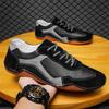 Fashion Brown Office Men's Sports Shoes Size 45 Casual Outdoor Man Sneakers Luxury Training Set Man Athlete Trnis Advanced Vip