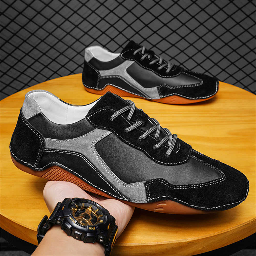 Fashion Brown Office Men's Sports Shoes Size 45 Casual Outdoor Man Sneakers Luxury Training Set Man Athlete Trnis Advanced Vip