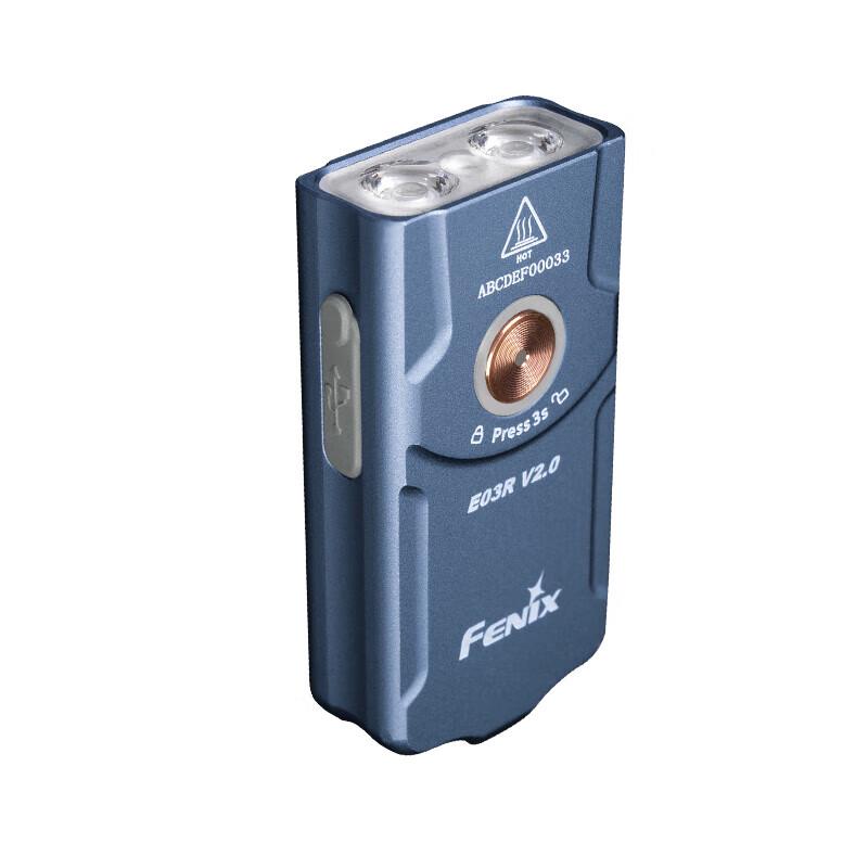 Fenix E03R V2.0 EDC Keychain Flashlight