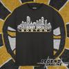 Boston Hockey Greatest Of All Time Team Legends , Boston City Skyline Shirt and Kids Tshirt