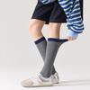 Winter and Autumn Color-patterned Ankle-length Stocking, Compression Stockings, Home and Casual Winter Women's Socks
