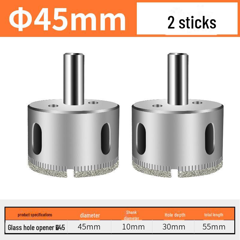 Burghiu diamant Green Forest pentru faianță, sticlă și marmură