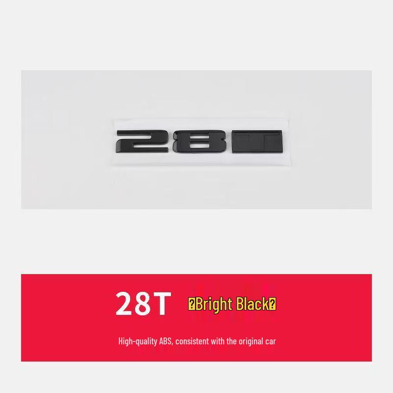 Cadillac XT4 XT5 CT5 XT6 CT6 XTS ATSL Car Rear Emblem Modification Kit