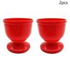 1/2/4/6Pcs Egg Cup Holder Boiled Eggs Cup Stand Tool Caviar Cup Breakfast Egg Holder Banquet Eggs Supplies Kitchen Accessories