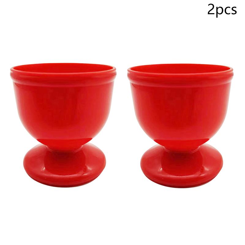 1/2/4/6Pcs Egg Cup Holder Boiled Eggs Cup Stand Tool Caviar Cup Breakfast Egg Holder Banquet Eggs Supplies Kitchen Accessories