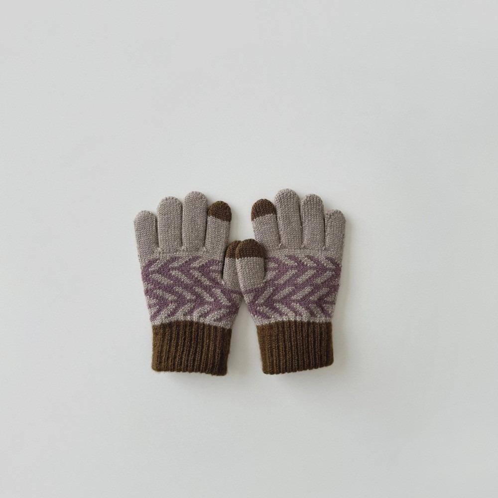 3-8Y Baby Gloves Cold Resistant Half Finger Gloves New Children's Winter Gloves Boys Girls