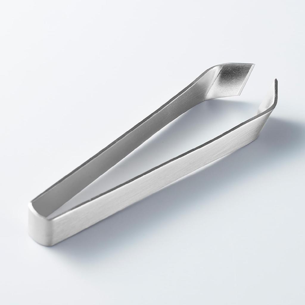 Kai Stainless Steel Boning Tweezers, Beveled Tip, for Removing Small Bones and Prepping Fish, DH8195, Silver, Made In Japan by Kai Kitchen