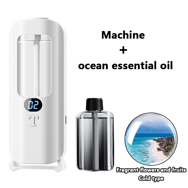 Rechargeable Aromatic Diffuser 5 Modes Essential Oil Diffuser Machine Homemade Perfume Diffuser For Home Car Room Fragrance