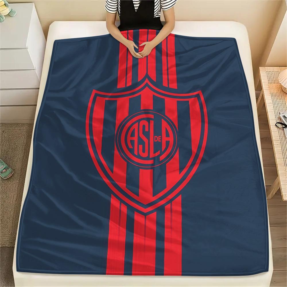 San Lorenzo de Almagro Flannel Blanket, High quality Comfortable for All Seasons, Home Decor, Warmth and Comfort