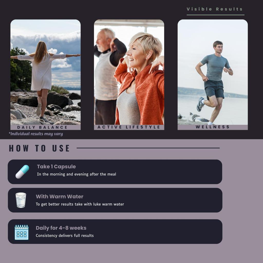 כמוסות כורכום כורכומין עם ביופרין | 1000 מ"ג | תוסף תזונה