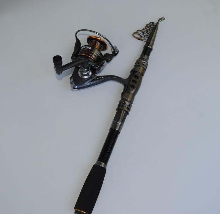 

Рыболовная удочка с катушкой